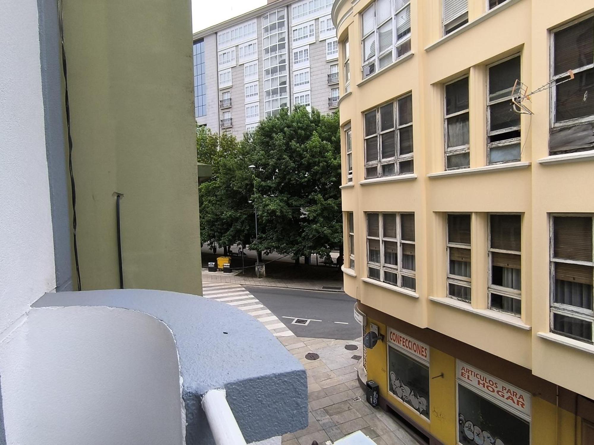 Ferienwohnung Magdalena Pleno Centro Ferrol Exterior foto