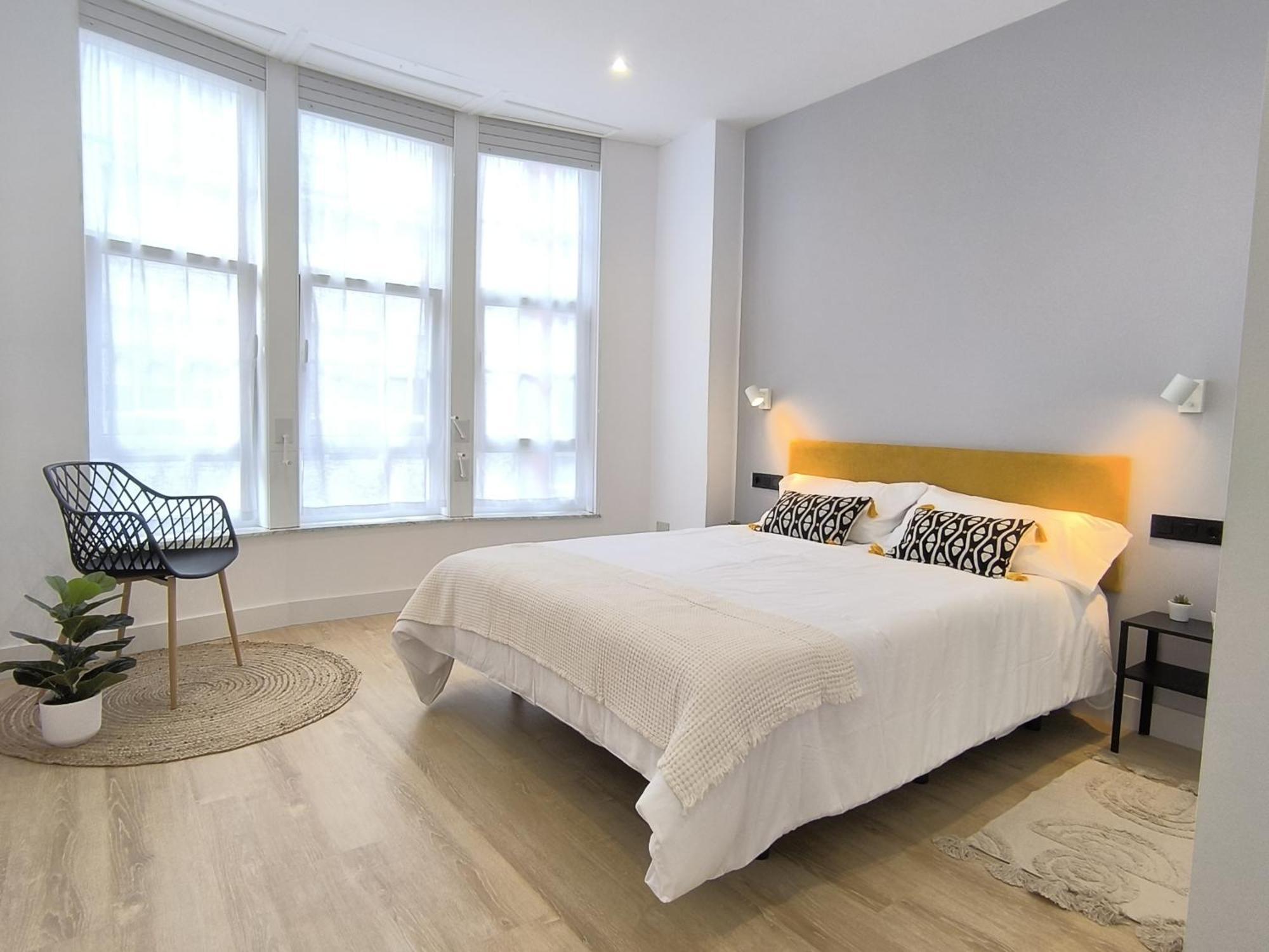 Ferienwohnung Magdalena Pleno Centro Ferrol Exterior foto